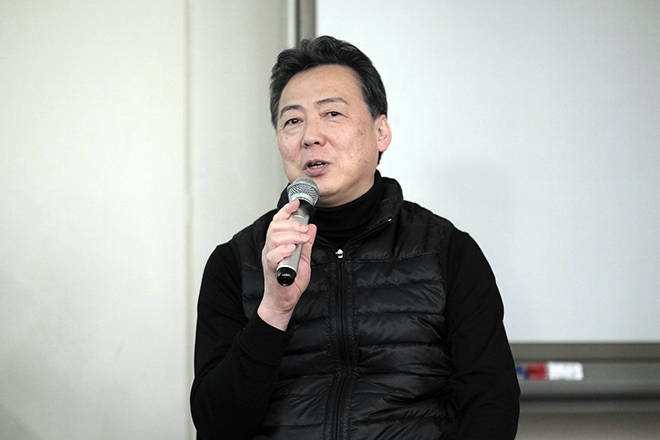 Cuebus 代表取締役社長兼CEOの大久保 勝広氏