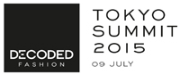 「Decoded Fashion Tokyo Summit 2015」のロゴ