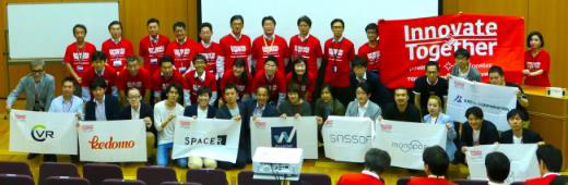 2018年度Demo Day写真