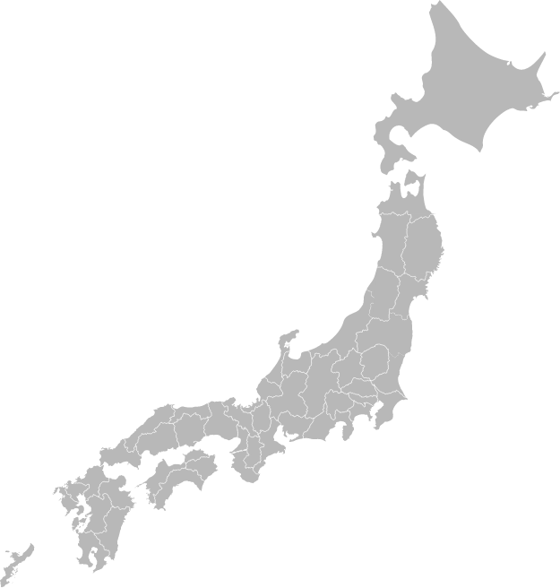 日本列島のイメージ