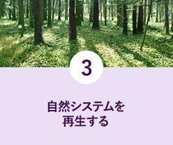 3. 自然システムを再生する