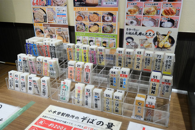 さまざまな食券のイメージ画像