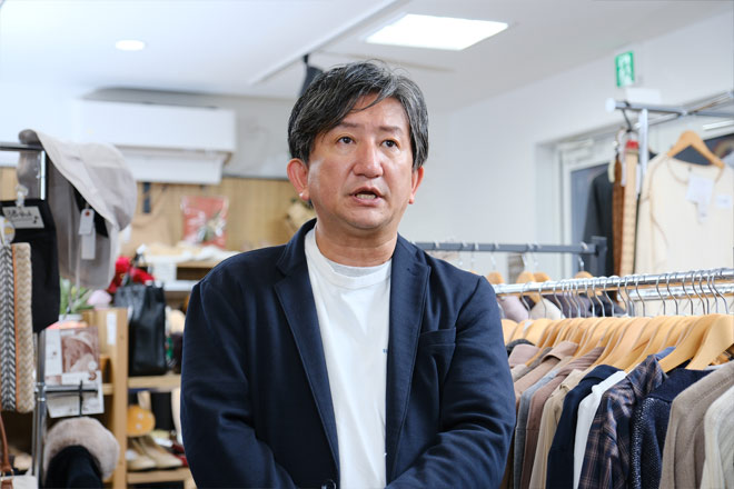 うさぎのうさばらし オーナー 藤林 重麿氏