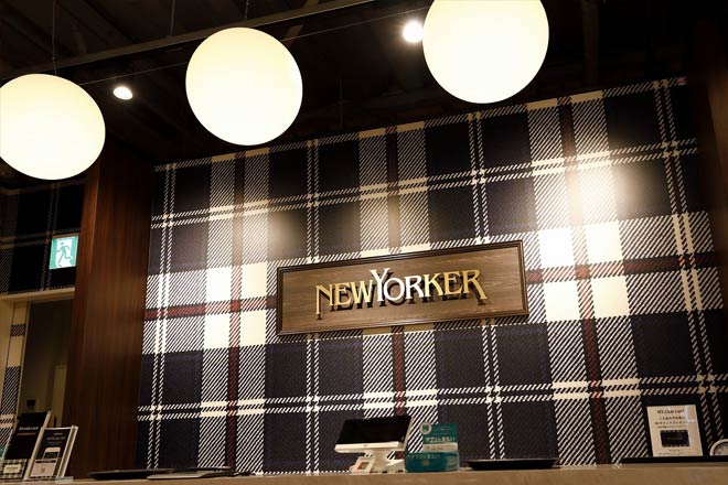 「ニューヨーカー」店舗写真