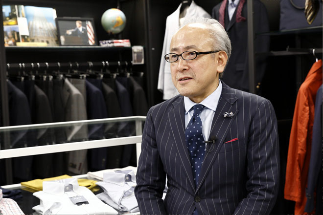 リテールDiv 計画推進室 室長 上野 浩幸氏