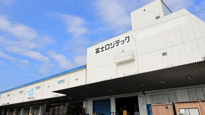 株式会社富士ロジテック浜松の西浜松倉庫写真