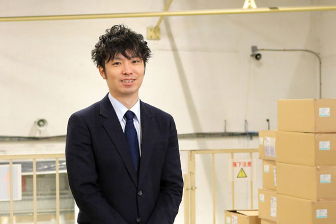 営業開発室 鈴木 拓也氏