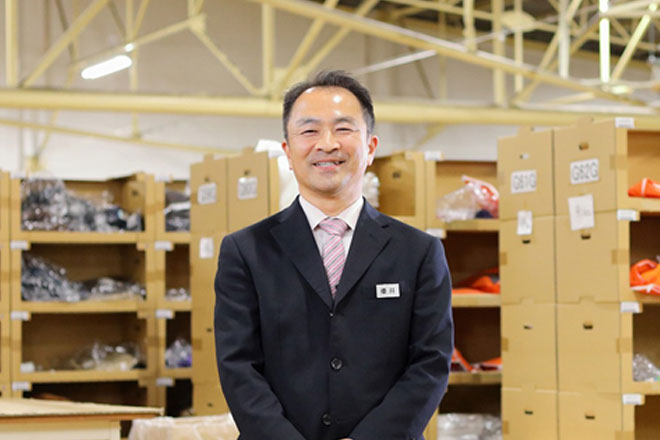 営業部 次長 営業開発室室長 櫻井 義久氏
