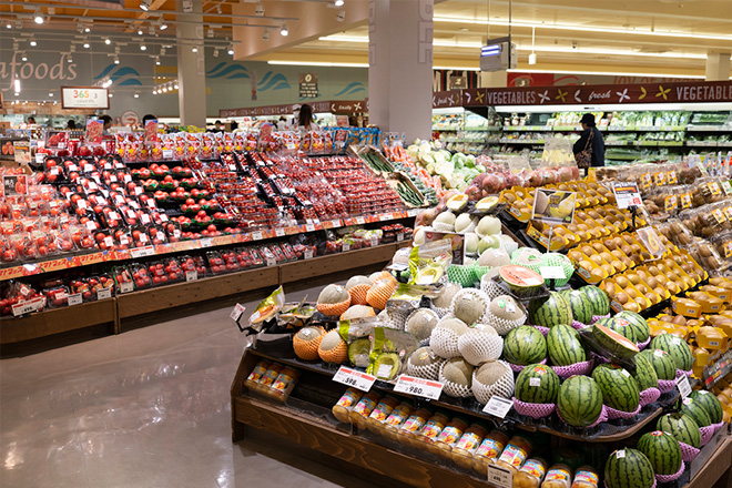 広く見晴らしの良い店内写真