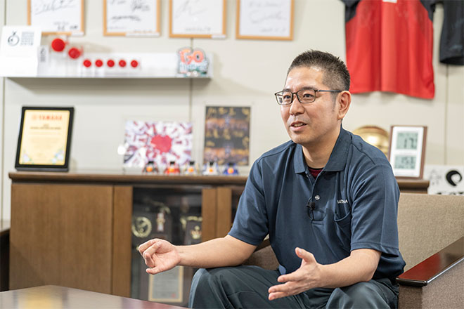 総務部 青木技師のイメージ