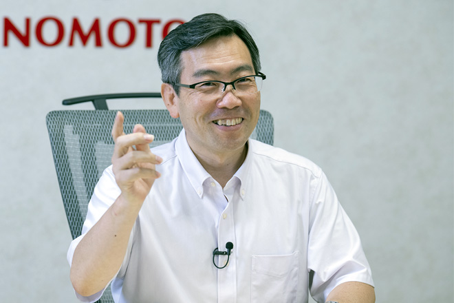 味の素株式会社 食品事業本部 物流企画部 長濱 賢治スタッフグループ長