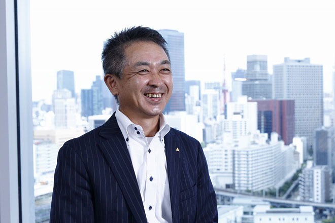 製紙部門生産本部長 兼 研究技術開発・環境経営推進部門製紙技術開発本部長 執行役員 柏木 英之氏