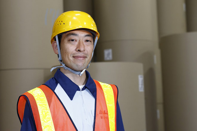 研究技術開発・環境経営推進部門 製紙技術開発本部 技術開発部技術開発課 課長 宍戸 正弘氏