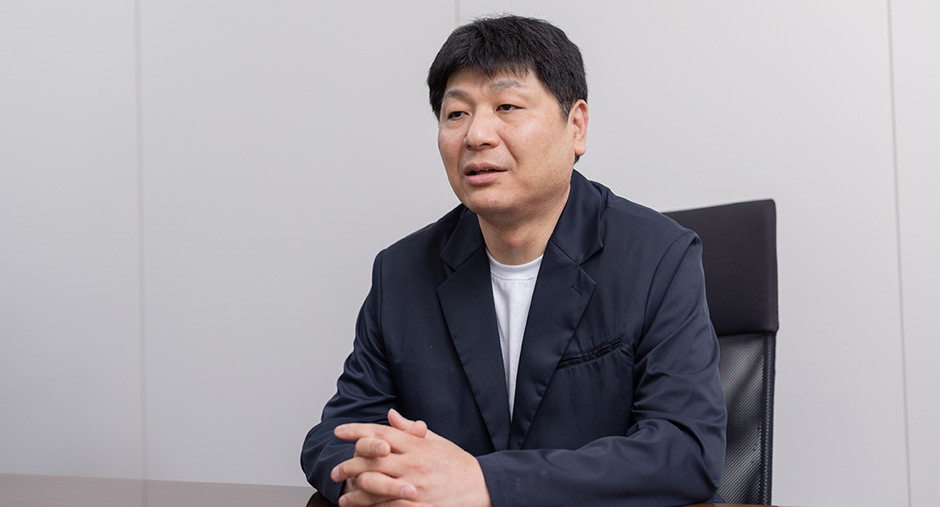 インタビュー写真