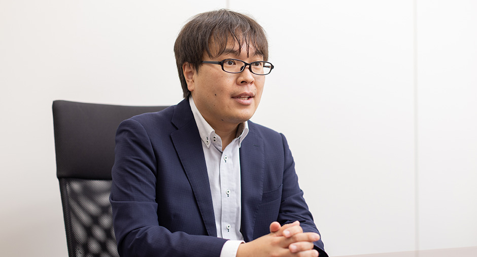 インタビュー写真