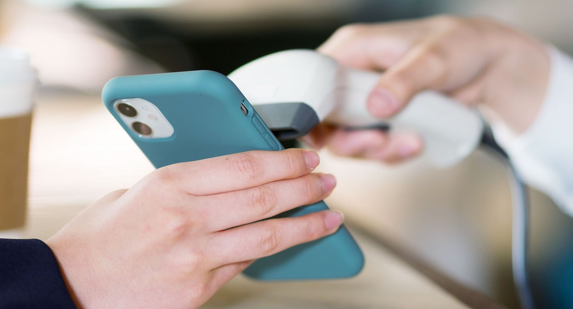 キャッシュレス決済のイメージ画像