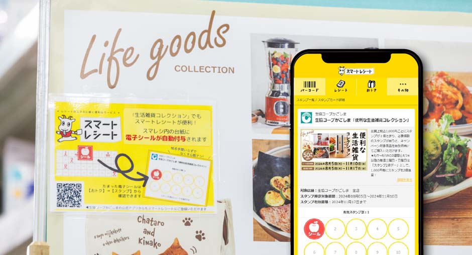 レシカルキャンペーンのチラシ