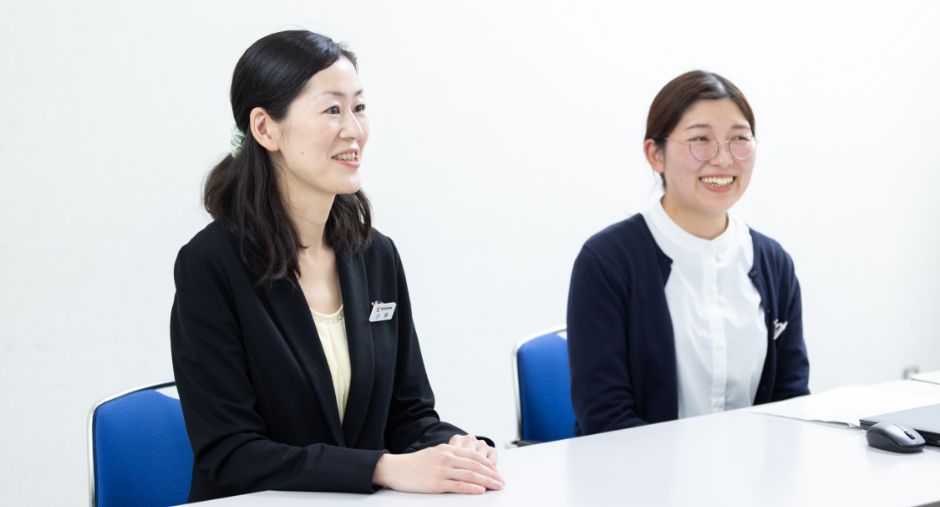 齊藤芙紀子氏と小林真知子氏