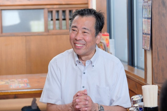 運営部長　新井 日出夫氏のイメージ画像