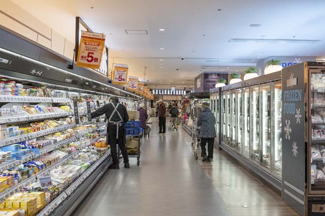 東急ストア三軒茶屋店 店内の様子のイメージ