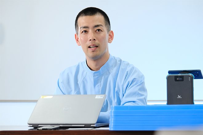 株式会社フランソア 生産管理部 生産管理課主任 𠮷村 太志氏のイメージ