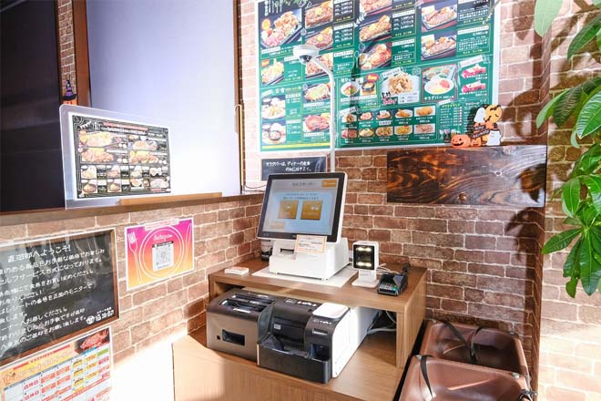 セルフ会計システムのイメージ