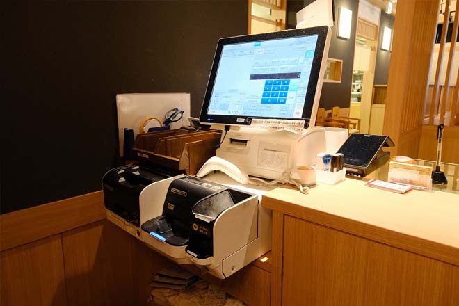 自動釣銭機のイメージ