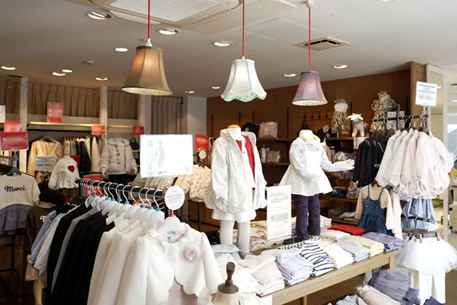 ナルミヤ・インターナショナル自由が丘店内のイメージ画像