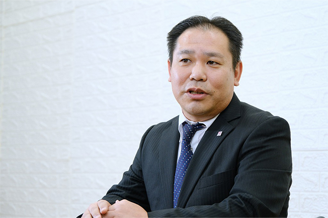 管理部システムマネージャー 中野 滋夫氏イメージ