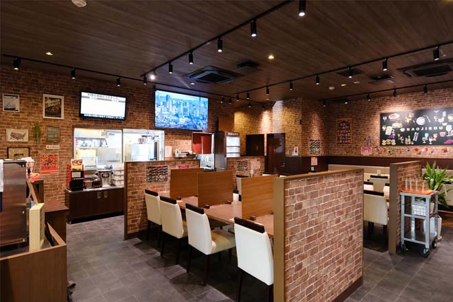 店内の様子のイメージ