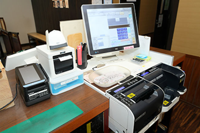 自動釣銭機イメージ