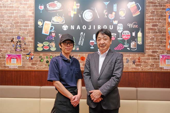 冨岡 恭成氏と横川 克浩氏のイメージ