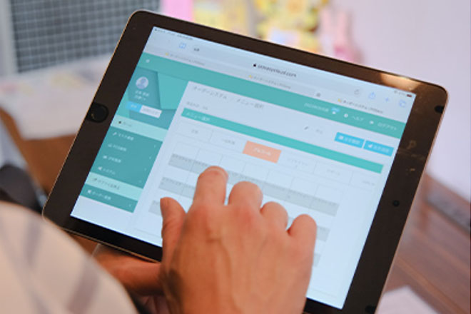 POSシステムイメージ