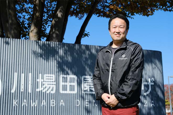 小林部長のイメージ