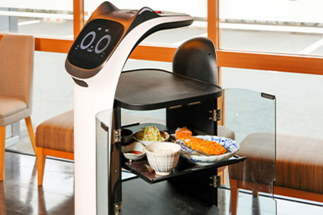 配膳ロボットイメージ