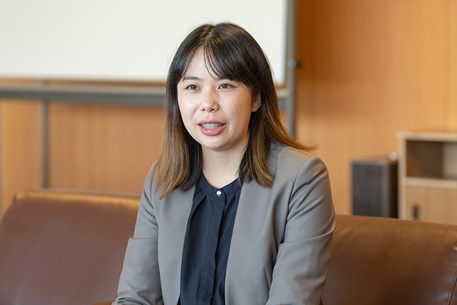 営業部 営業課 石亀 綾菜さんのイメージ画像