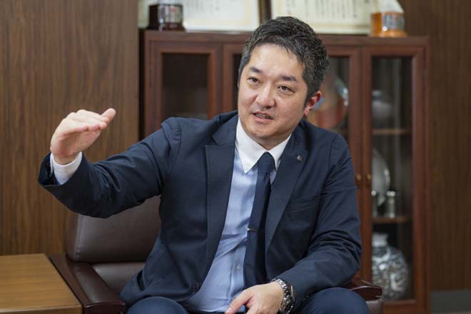 武井 裕文 課長のイメージ画像