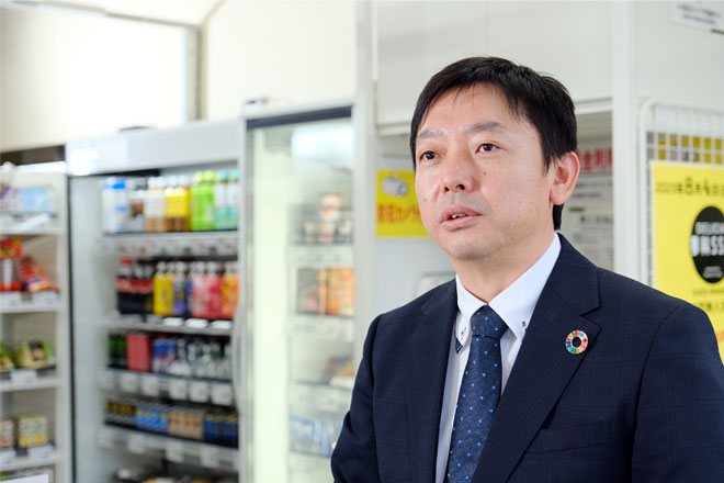 デリバリー・FS事業部 部長の耳塚 浩典氏