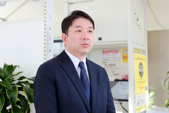 業務改革室 室長の古畑 大我氏