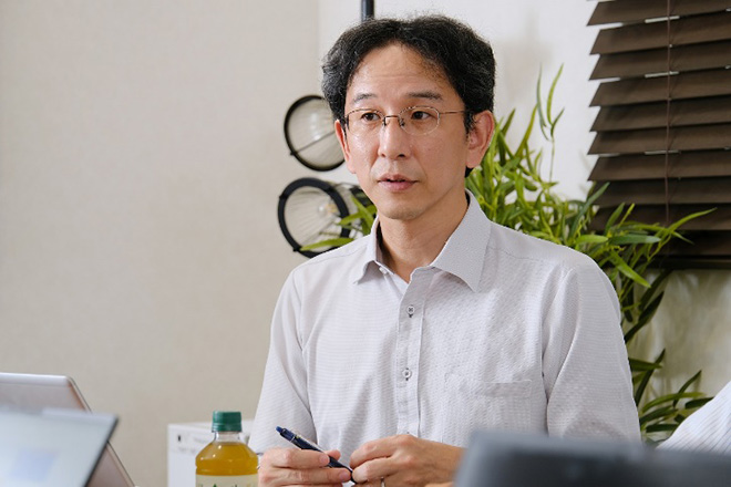 日本コンピュータ開発 開発担当 斎藤 康則氏のイメージ