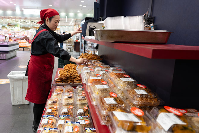 種類豊富なお惣菜のイメージ画像