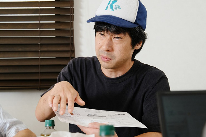 生産技術部 課長 船越 修氏のイメージ