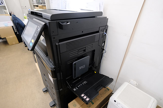 RFIDライター対応A3カラー複合機「e-STUDIO4525AC RFID」のイメージ画像