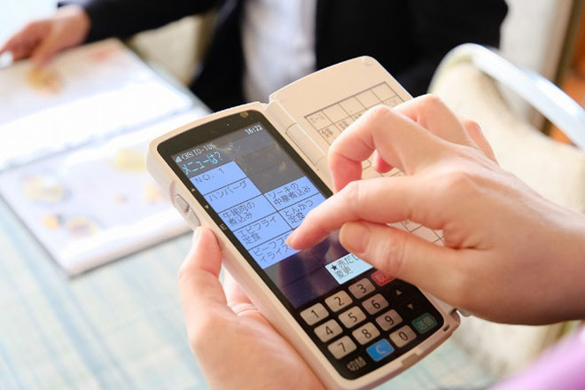 ハンディターミナル(HTL-300)のイメージ画像