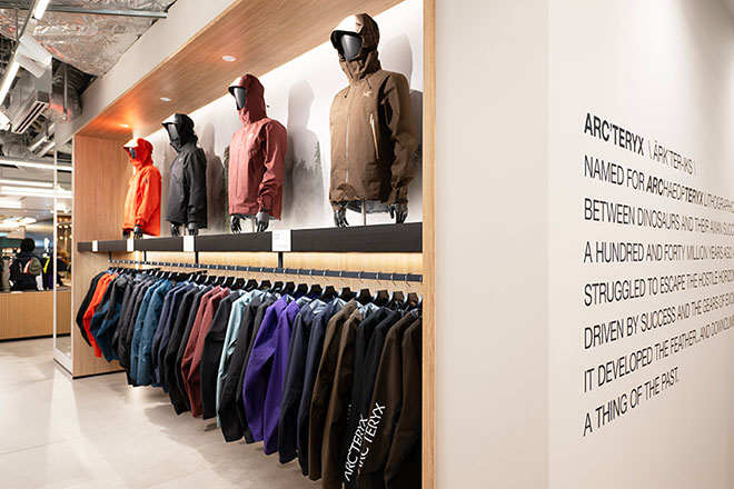 アークテリクスのイメージ画像