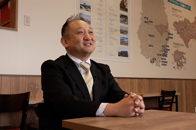 株式会社マイヤ 取締役 販売部兼業務改善部担当 辻野晃寛様のイメージ画像