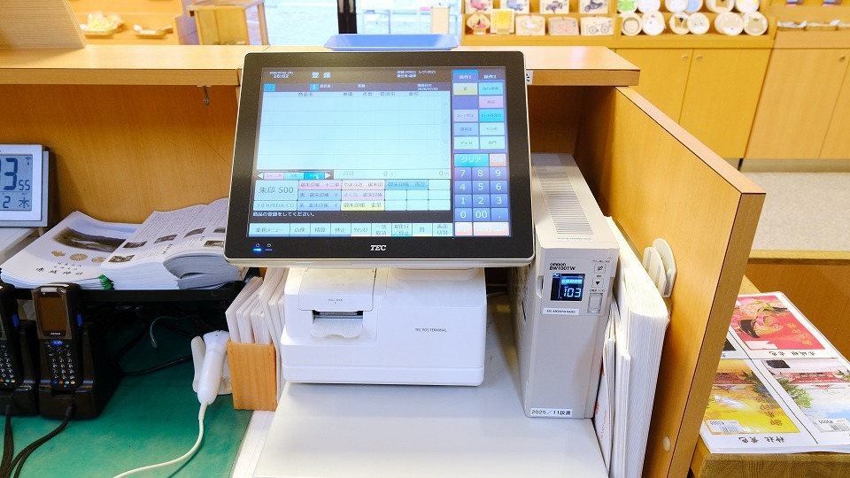 タッチターミナル WILLPOS-Touch QT-30
