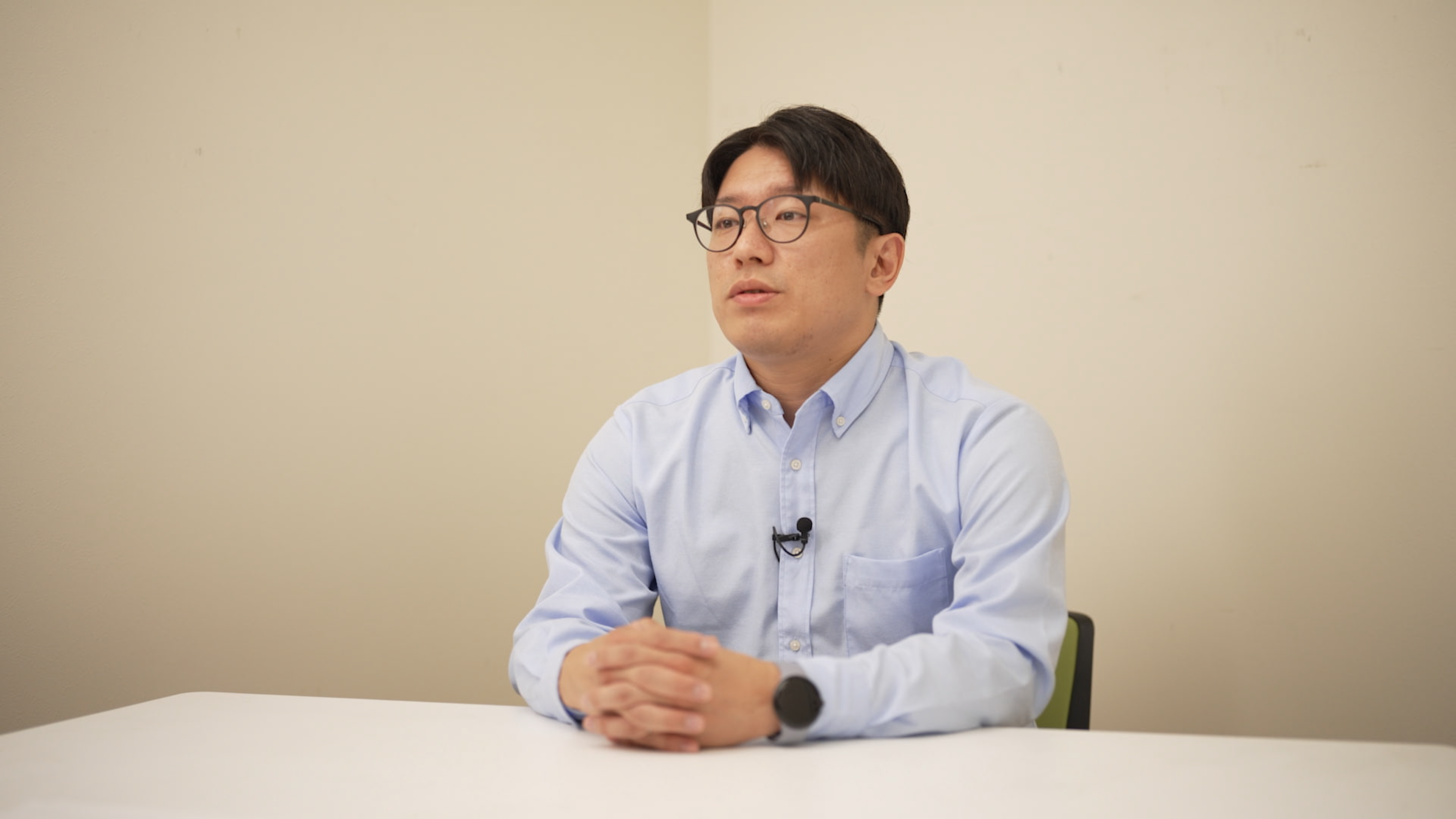 エバグリーン廣甚株式会社 システム部 前澤晃輔課長