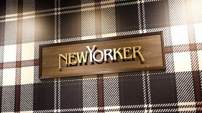 「ニューヨーカー」ロゴ
