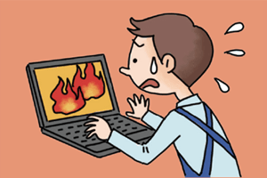 炎上予防喚起のための画像